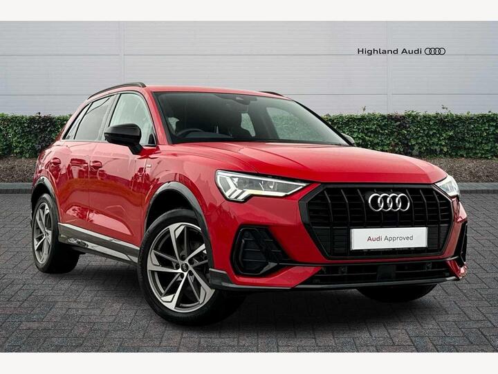 Audi Q3 2.0 TDI 35 Black Edition S Tronic Euro 6 (s/s) 5dr