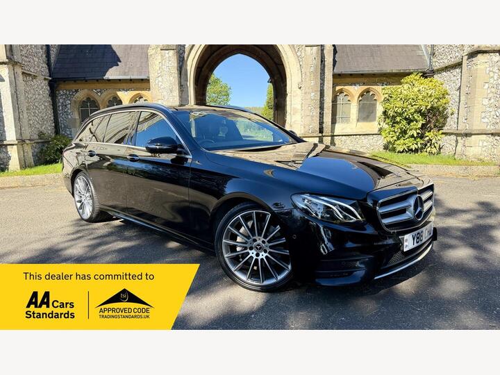 Mercedes-Benz E Class 2.0 E200 AMG Line (Premium) G-Tronic+ Euro 6 (s/s) 5dr