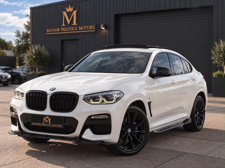 BMW X4 3.0 30d M Sport Auto XDrive Euro 6 (s/s) 5dr
