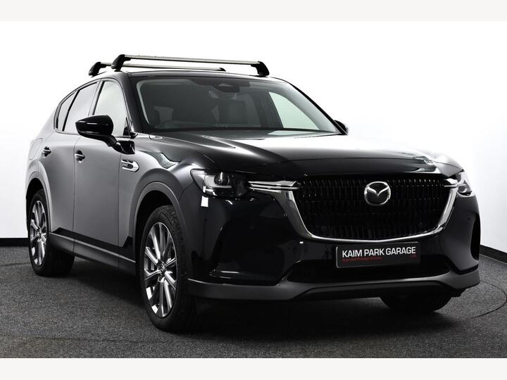 Mazda CX-60 2.5 E-SKYACTIV 17.8kWh Exclusive-Line Auto 4WD Euro 6 5dr
