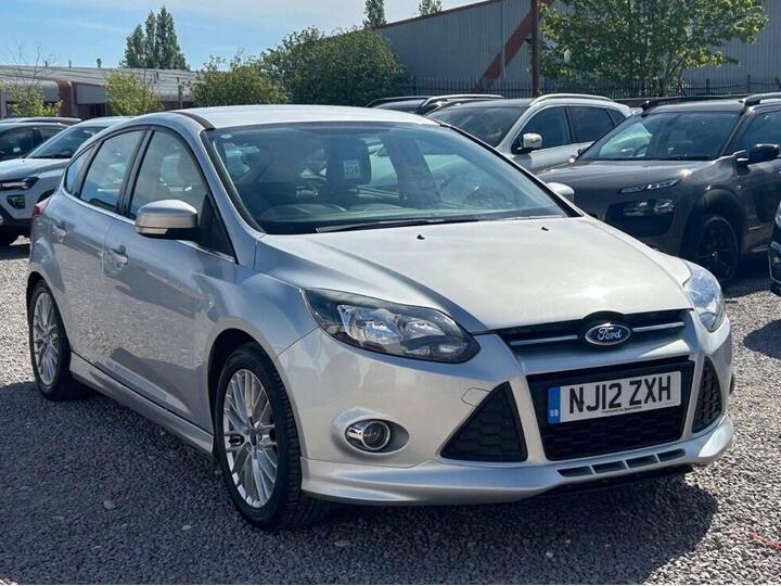 Ford Focus 1.6 Zetec S Euro 5 5dr