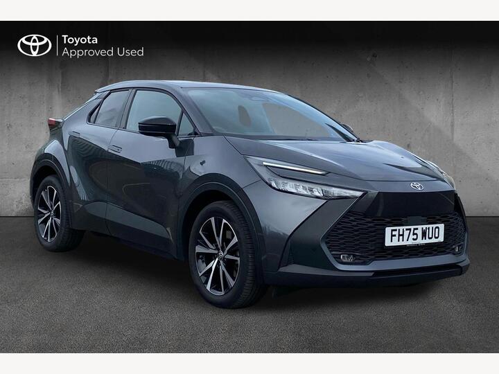 Toyota C-HR 2.0 VVT 13.6kWh Design CVT Euro 6 (s/s) 5dr