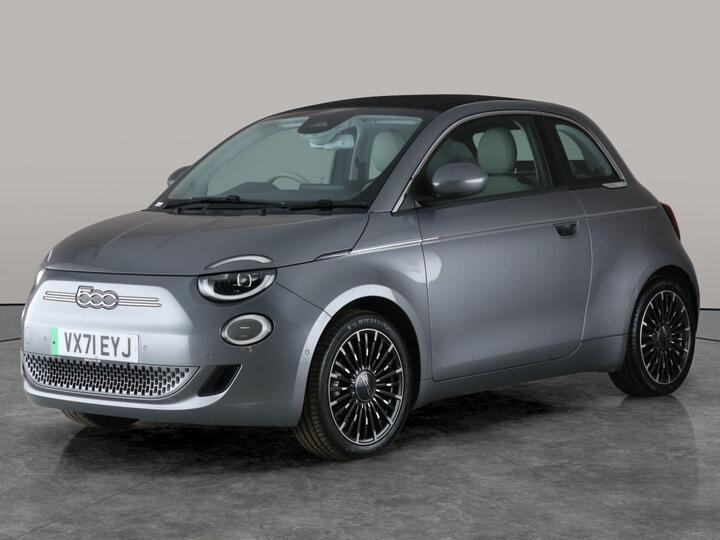 Fiat 500e C 42kWh La Prima Auto 2dr
