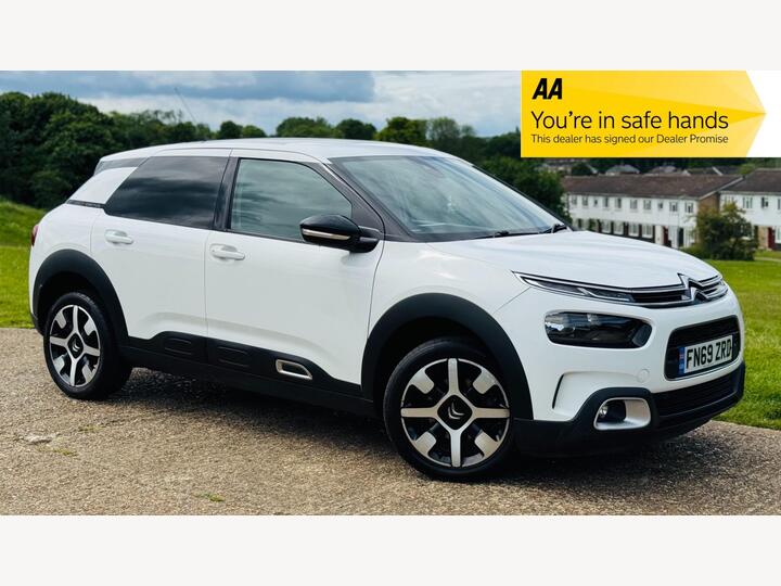 Citroen C4 Cactus 1.2 PureTech Flair Euro 6 (s/s) 5dr