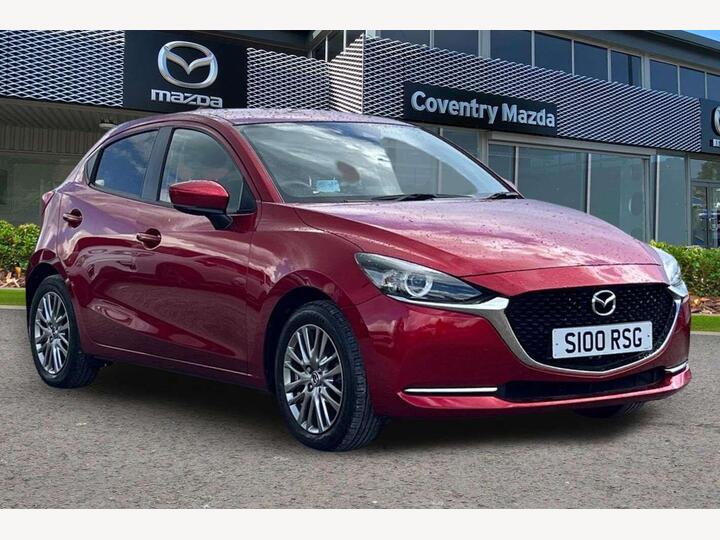 Mazda 2 1.5 E-SKYACTIV G MHEV MHEV GT Sport Euro 6 (s/s) 5dr Mazda 2 1.5 E-SKYACTIV G MHEV MHEV GT Sport Euro 6 (s/s) 5dr
