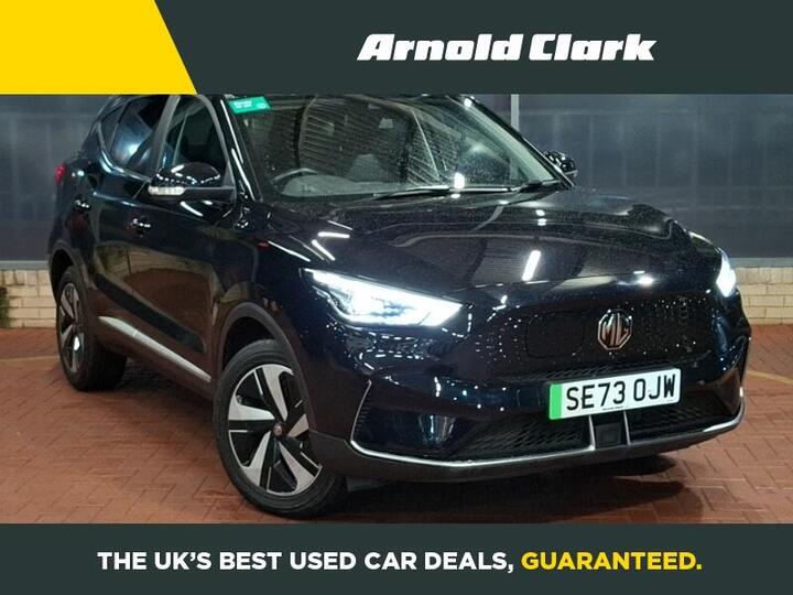 MG MG ZS 72.6kWh Trophy Connect Long Range Auto 5dr
