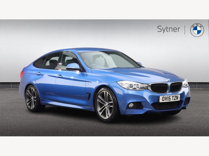 BMW 3 SERIES 3.0 335i M Sport GT Auto Euro 6 (s/s) 5dr