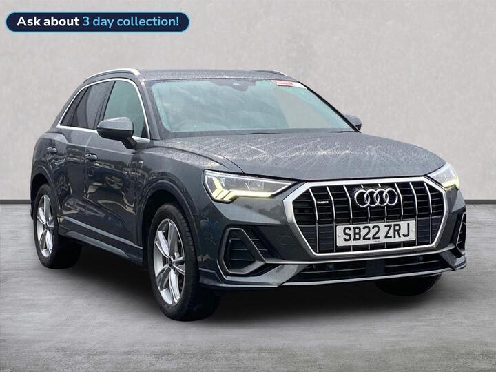 Audi Q3 2.0 TDI 40 S Line S Tronic Quattro Euro 6 (s/s) 5dr