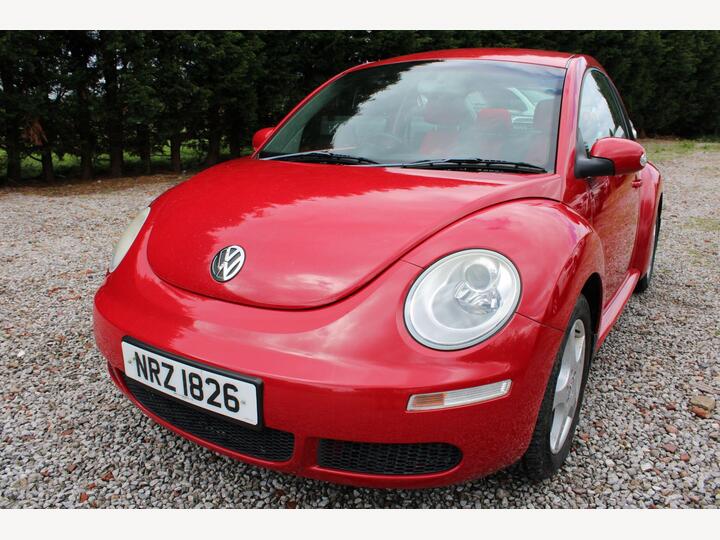 Volkswagen Beetle 1.9 TDI Euro 4 3dr