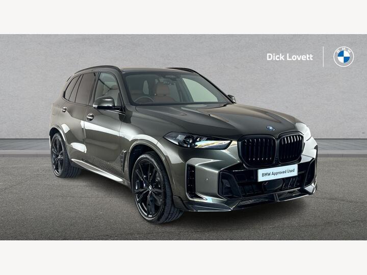 BMW X5 3.0 50e 25.7kWh M Sport Steptronic XDrive Euro 6 (s/s) 5dr