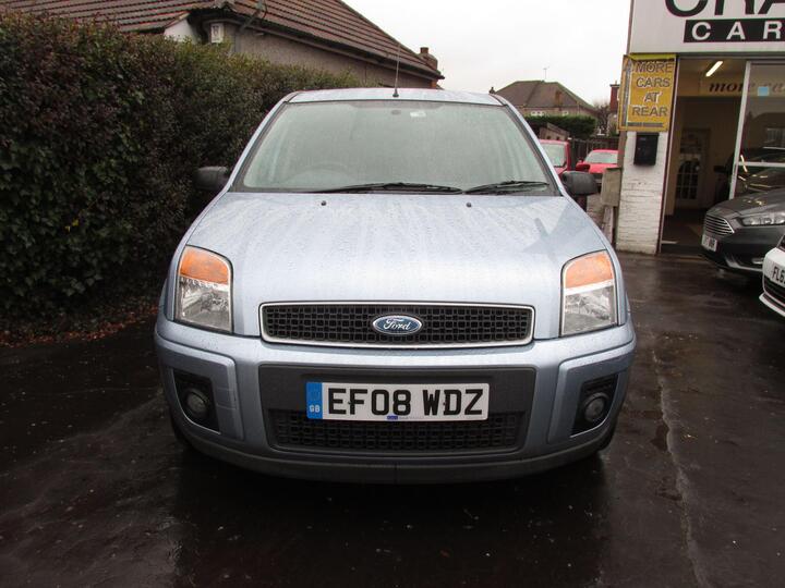 Ford Fusion 1.6 Zetec Climate 5dr