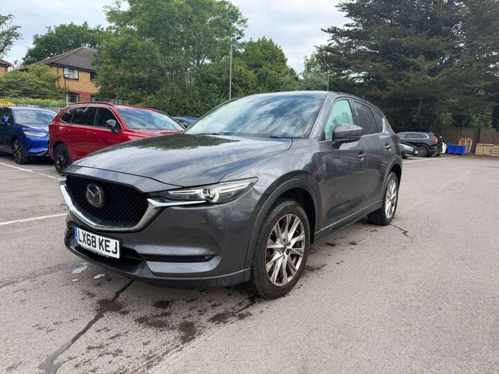 Mazda CX-5 2.0 SKYACTIV-G Sport Nav+ Euro 6 (s/s) 5dr