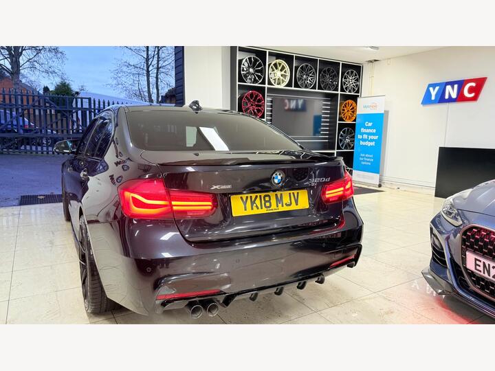 BMW 3 Series 2.0 320d M Sport Shadow Edition XDrive Euro 6 (s/s) 4dr