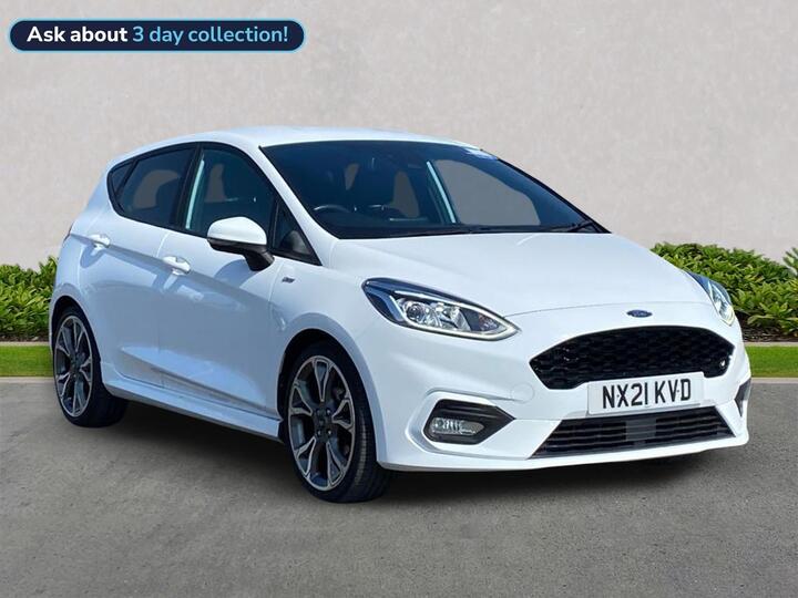 Ford FIESTA 1.0T EcoBoost MHEV ST-Line X Edition Euro 6 (s/s) 5dr