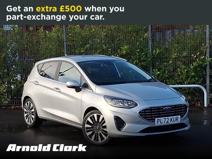 Ford Fiesta 1.0T EcoBoost MHEV Titanium X Euro 6 (s/s) 5dr
