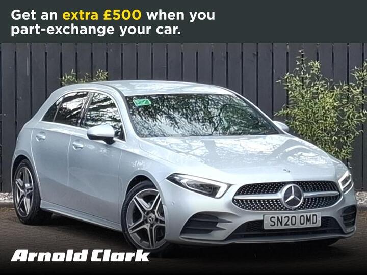 Mercedes-Benz A Class 1.3 A180 AMG Line (Executive) Euro 6 (s/s) 5dr