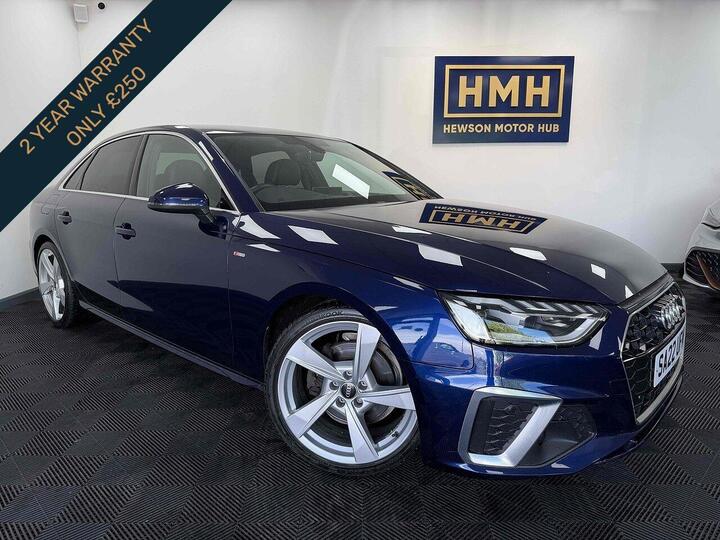 Audi A4 2.0 TFSI 35 S Line Euro 6 (s/s) 4dr