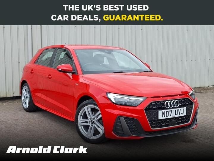 Audi A1 1.0 TFSI 25 S Line Sportback Euro 6 (s/s) 5dr