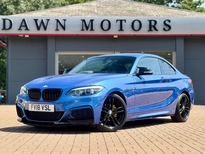 BMW 2 Series 1.5 218i M Sport Auto Euro 6 (s/s) 2dr
