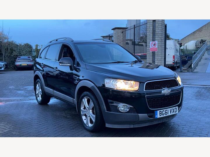 Chevrolet Captiva 2.2 VCDi LTZ Auto 4WD Euro 5 5dr (7 Seats)