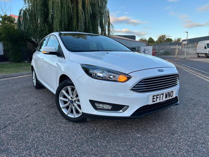 Ford Focus 1.0T EcoBoost Titanium Euro 6 (s/s) 5dr