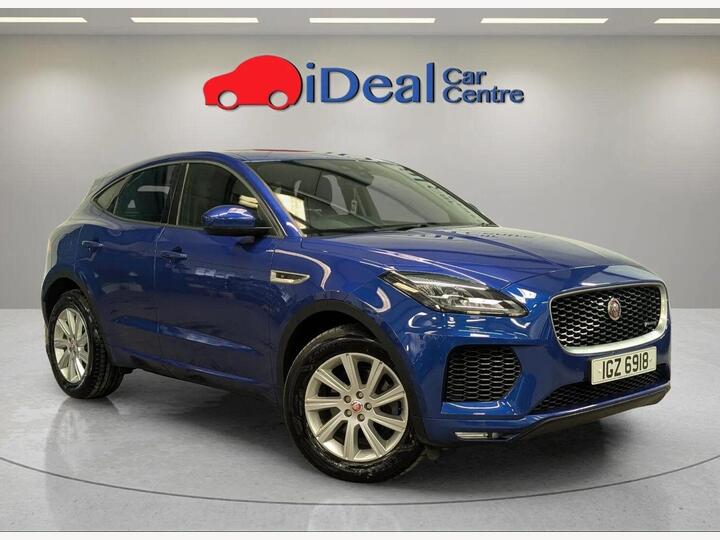 Jaguar E-PACE 2.0 D180 R-Dynamic S Auto AWD Euro 6 (s/s) 5dr Jaguar E-PACE 2.0 D180 R-Dynamic S Auto AWD Euro 6 (s/s) 5dr