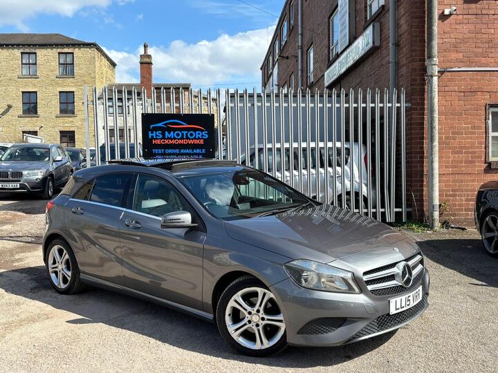 Mercedes-Benz A Class 1.5 A180 CDI Sport Edition Euro 6 (s/s) 5dr