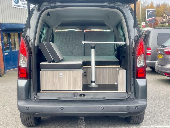 Citroen Berlingo 1.6 HDI MICRO CAMPER INC CAMP EQUIPMENT Citroen Berlingo 1.6 HDI MICRO CAMPER INC CAMP EQUIPMENT