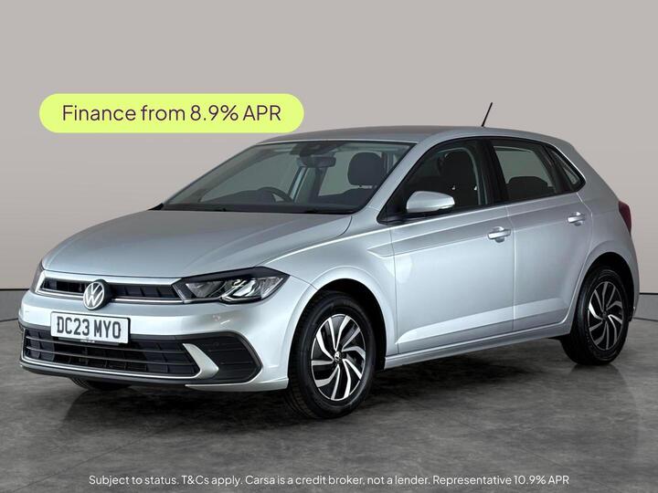 Volkswagen Polo 1.0 TSI Life Euro 6 (s/s) 5dr