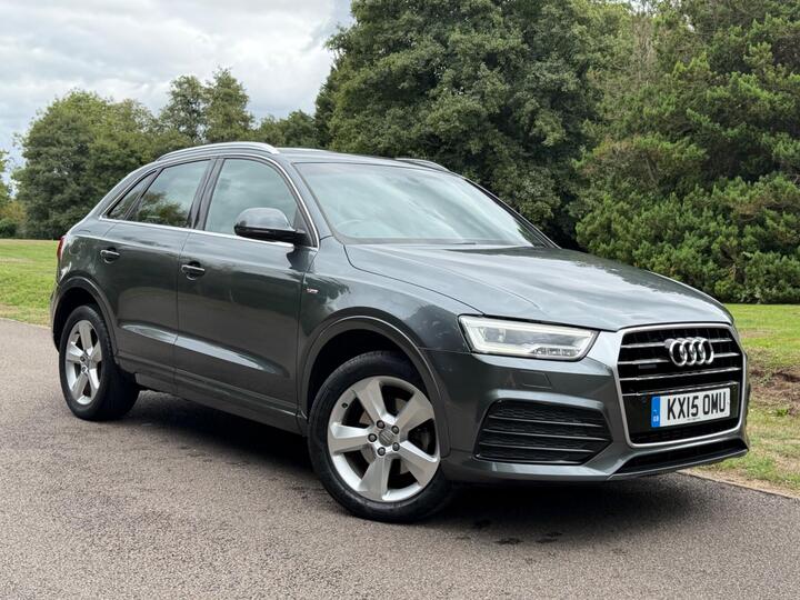 Audi Q3 2.0 TFSI S Line S Tronic Quattro Euro 6 (s/s) 5dr