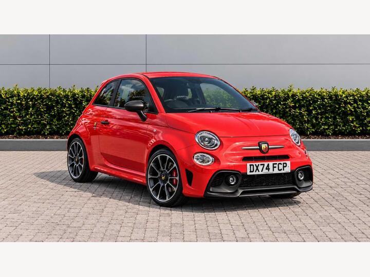 Abarth 695 HATCHBACK 1.4 T-Jet Turismo Auto Euro 6 3dr