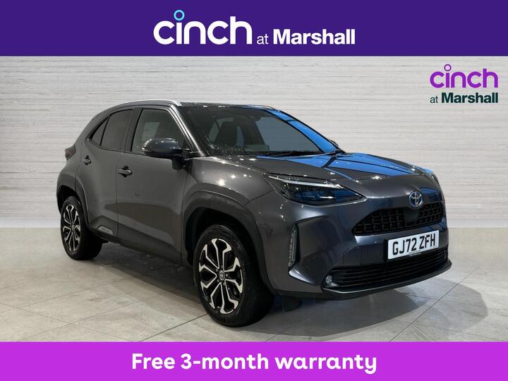 Toyota Yaris Cross 1.5 VVT-h Design E-CVT Euro 6 (s/s) 5dr