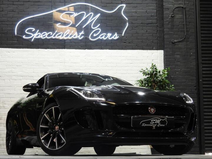 Jaguar F-TYPE 3.0 V6 Auto Euro 6 (s/s) 2dr Jaguar F-TYPE 3.0 V6 Auto Euro 6 (s/s) 2dr