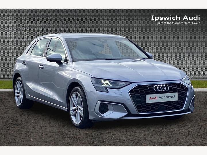 Audi A3 2.0 TDI 35 Sport Sportback S Tronic Euro 6 (s/s) 5dr