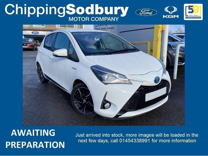 Toyota Yaris 1.5 VVT-h Design E-CVT Euro 6 (s/s) 5dr