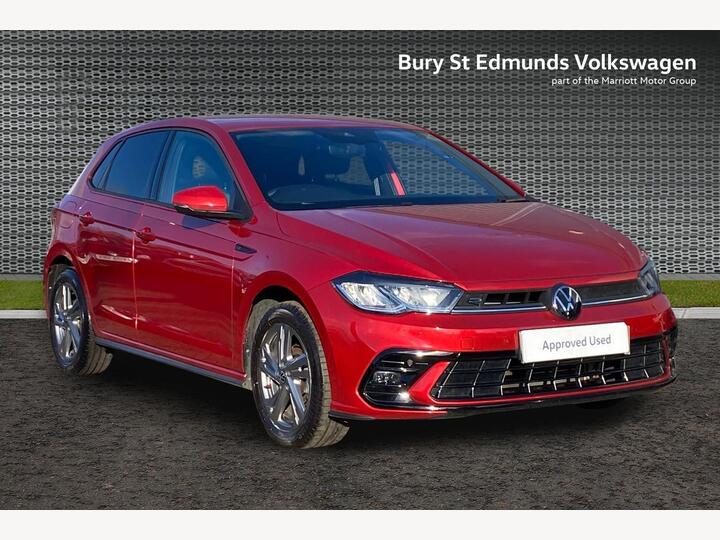 Volkswagen Polo 1.0 TSI R-Line Euro 6 (s/s) 5dr