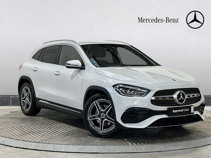 Mercedes-Benz GLA Class 1.3 GLA200 AMG Line (Executive) 7G-DCT Euro 6 (s/s) 5dr