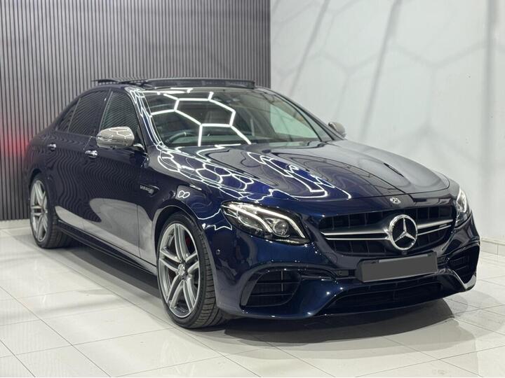 Mercedes-Benz E Class 4.0 E63 V8 BiTurbo AMG S SpdS MCT 4MATIC+ Euro 6 (s/s) 4dr