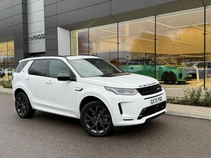 Land Rover Discovery Sport 1.5 P300e 12.2kWh R-Dynamic SE Auto 4WD Euro 6 (s/s) 5dr Land Rover Discovery Sport 1.5 P300e 12.2kWh R-Dynamic SE Auto 4WD Euro 6 (s/s) 5dr