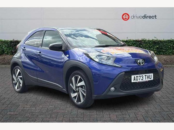 Toyota AYGO X 1.0 VVT-i Edge Euro 6 (s/s) 5dr