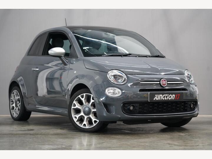 Fiat 500 1.2 Rock Star Euro 6 (s/s) 3dr