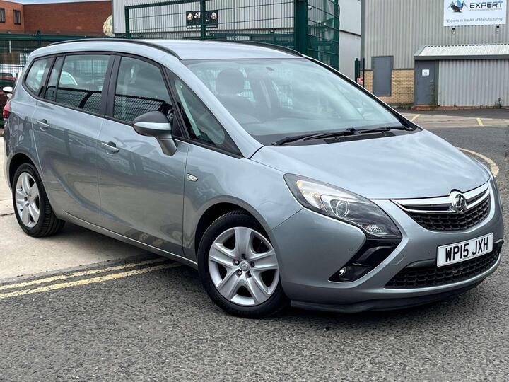 Vauxhall ZAFIRA TOURER 1.4i Turbo Exclusiv Euro 6 5dr