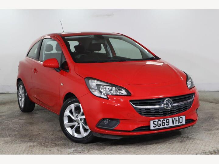 Vauxhall CORSA 1.4i EcoTEC Energy Euro 6 3dr Vauxhall CORSA 1.4i EcoTEC Energy Euro 6 3dr