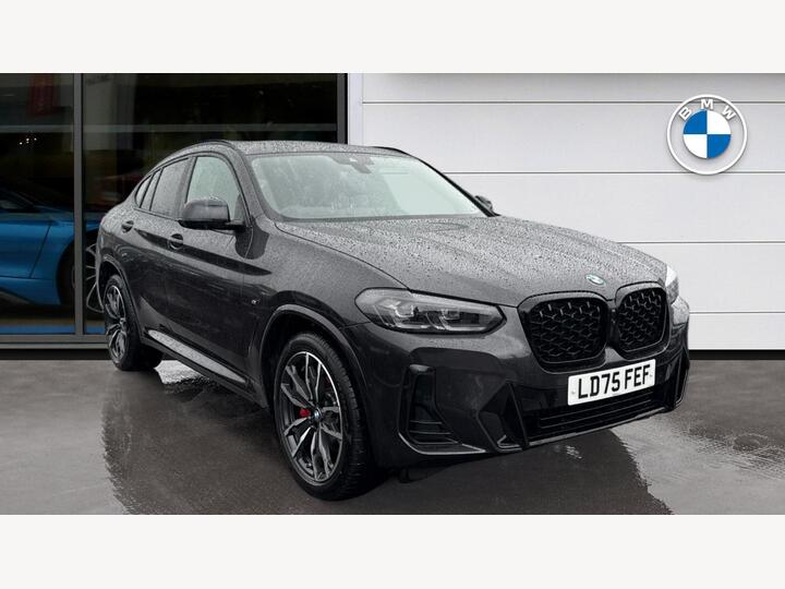 BMW X4 2.0 20d MHT M Sport Auto XDrive Euro 6 (s/s) 5dr