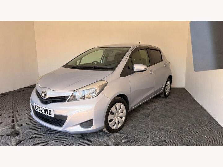 Toyota Yaris 1.33 Dual VVT-i Trend Multidrive S Euro 5 5dr