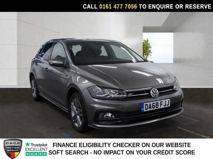 Volkswagen POLO 1.0 TSI R-Line Euro 6 (s/s) 5dr