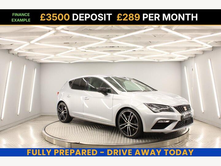 SEAT Leon 2.0 TSI Cupra 290 Lux DSG Euro 6 (s/s) 5dr