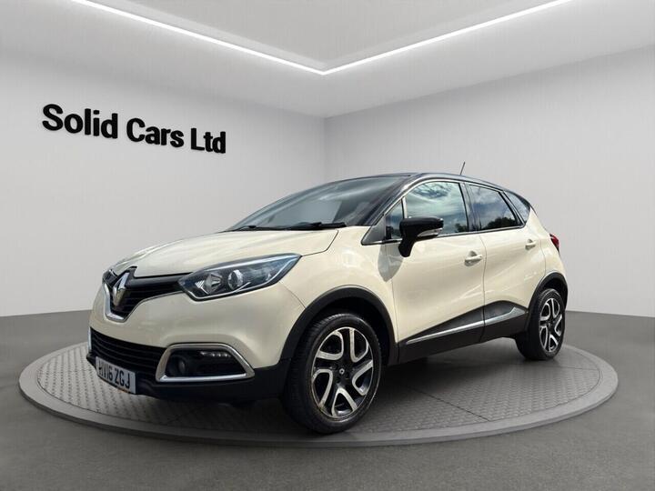 Renault CAPTUR 1.5 DCi ENERGY Dynamique S Nav Euro 6 (s/s) 5dr