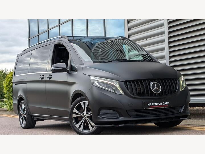 Mercedes-Benz V Class 2.2 V250d AMG Line G-Tronic+ Euro 6 (s/s) 5dr 8 Seat LWB