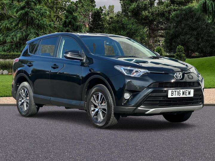 Toyota RAV4 2.0 D-4D Business Edition Euro 6 (s/s) 5dr